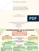 Generalidades de La Economia