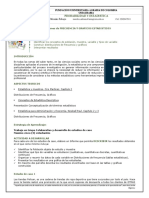 Probabilidad y Estadística Guia 1 Distribuciones de frecuencia y gráficos estadísticos