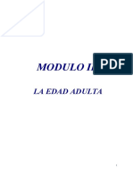 Desarrollo de la adultez: crisis, duelos y características