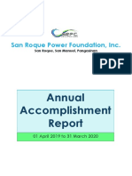 Annual Accomplishment Report FY2019 v2