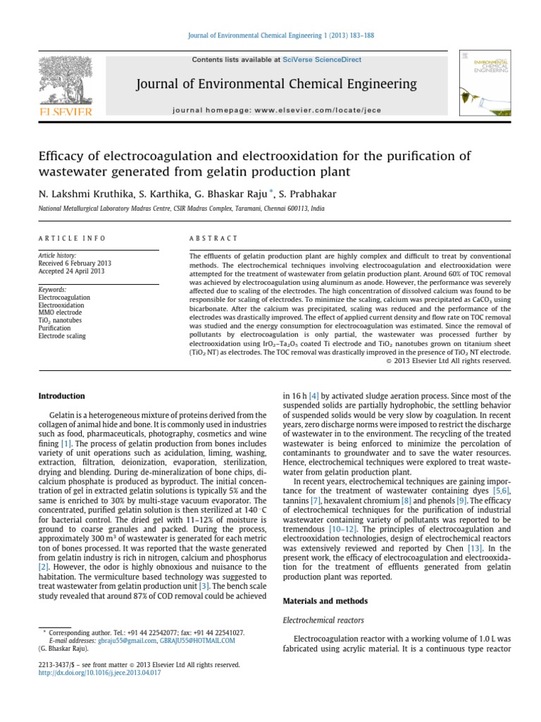 10 1016 j jece 2013 04 0171 pdf chlorine total organic carbon