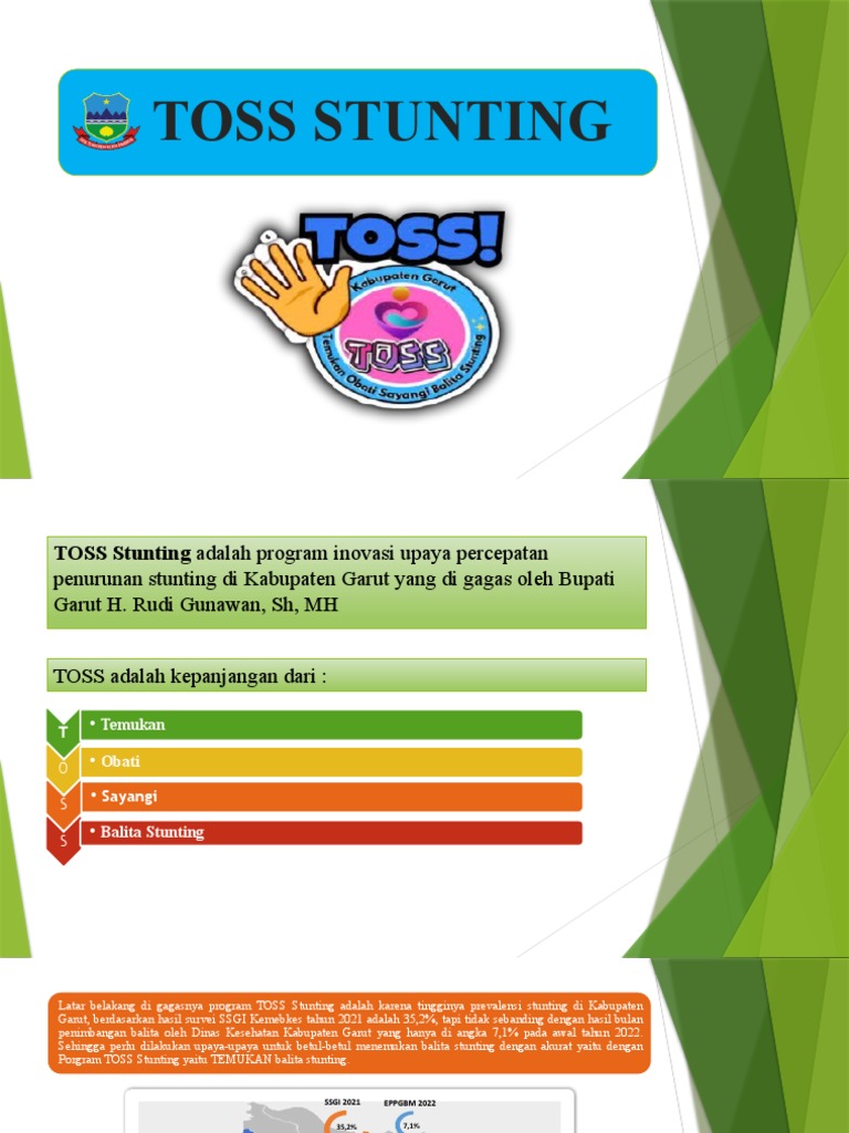 Program TOSS Stunting di Garut | PDF