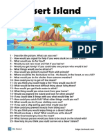 Desert Island Conversation Questions