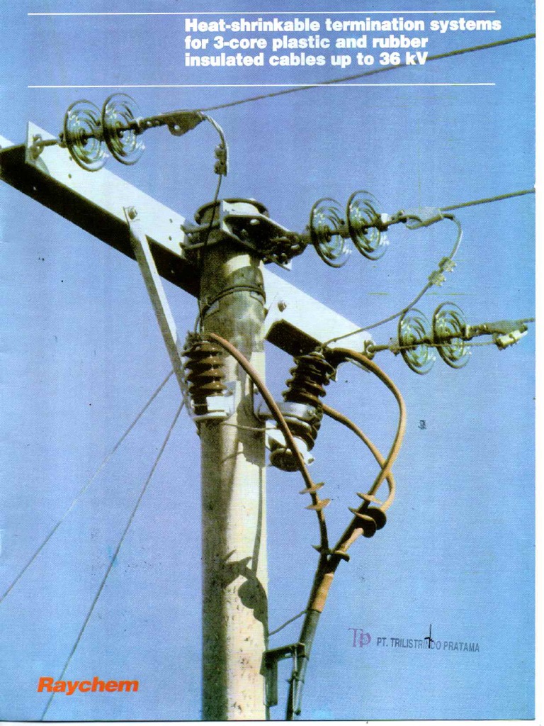 Brosur Terminasi 3 Core | PDF