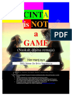 Cinta Isnot Game