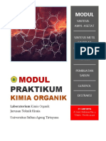 Modul Praktikum Kimia Organik 2018