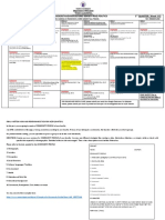 Weekly home learning plan for understanding culture, society and politics