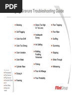 Flexography Troubleshooting Guide | PDF | Ink | Procedural Knowledge
