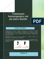 Tratamiento Fisioterapéutico Del Pie Plano Flexible