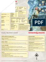 Dragon of Icespire Peak Character - Cleric