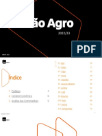 Visão Agro 2022/23: análise das principais commodities agrícolas