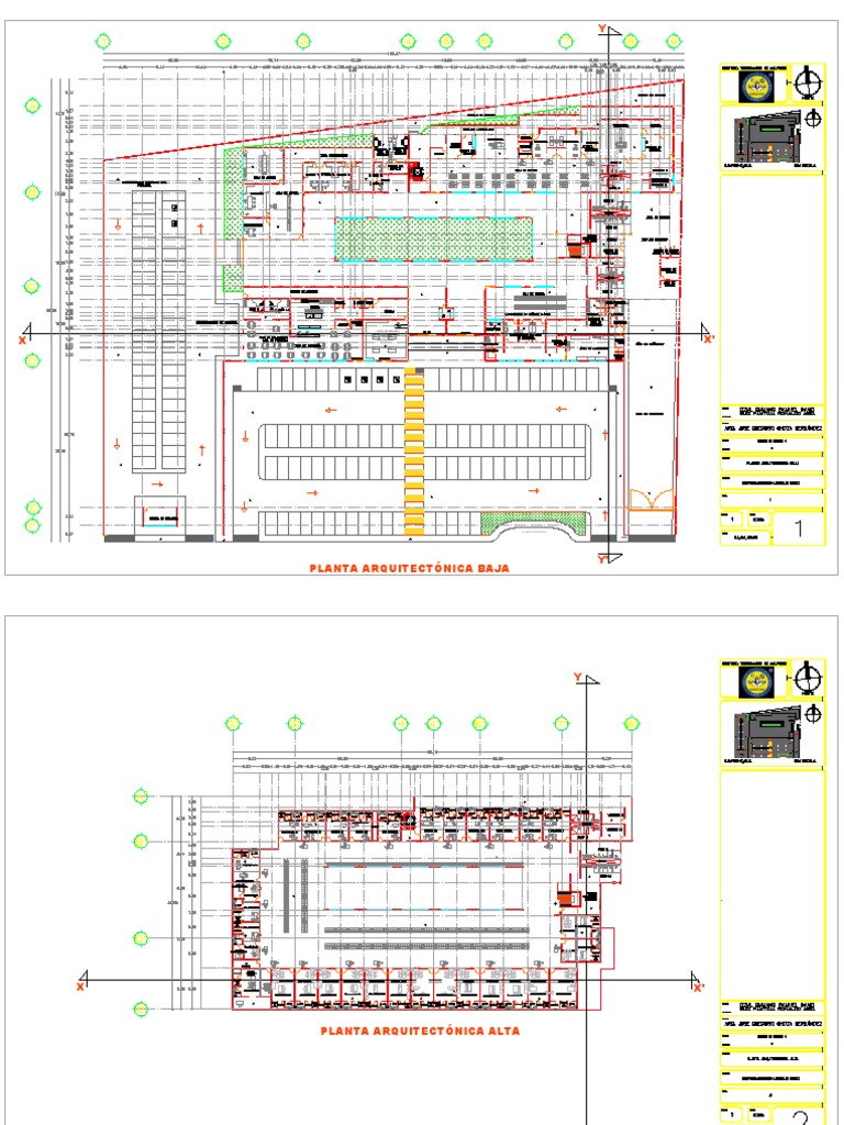 Anteproyecto Arquitectonico PDF