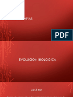 Origenes de la biología evolutiva