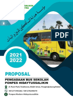 Proposal Bus Sekolah HS