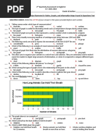 2nd Quarterly Assessment in English 8