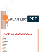 Plan Lector