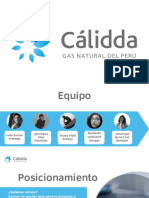 Cálidda - Taller 9no