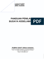 Panduan Penilaian Budaya Keselamatan