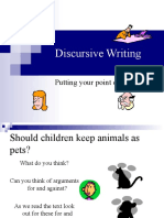 Discursive_Writing_Keeping Pets