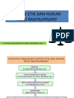 Kode Etik Dan Hukum