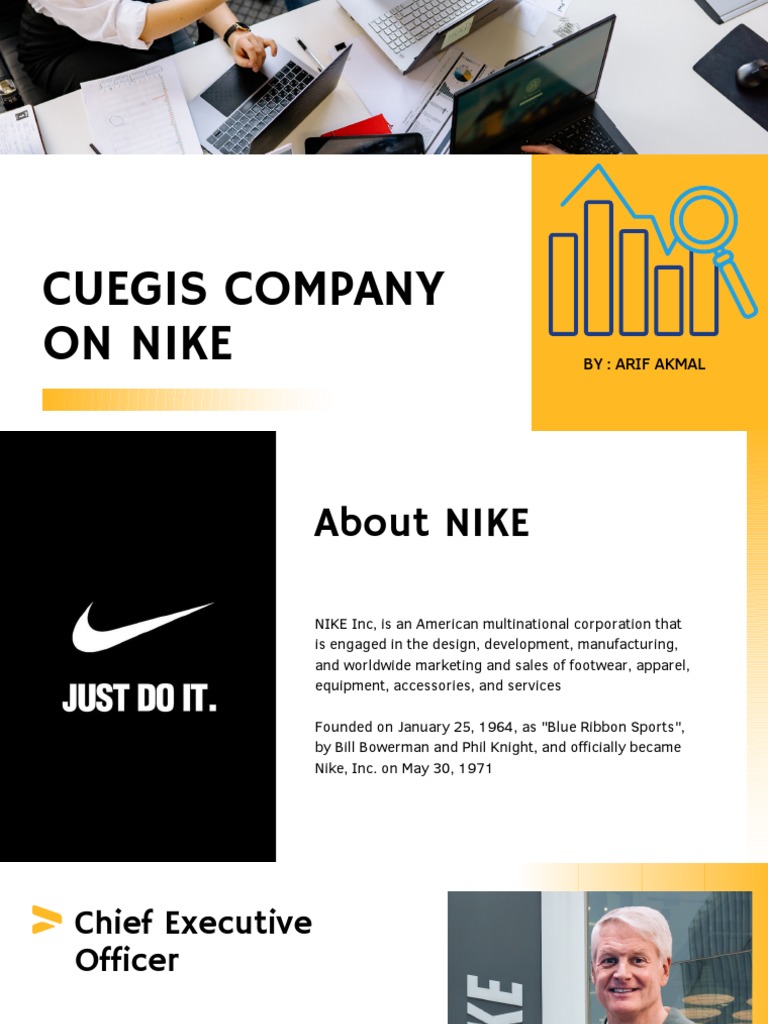 what type of business is nike