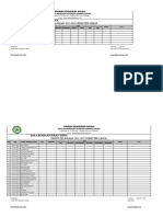 Data Iuran Siswa XF2