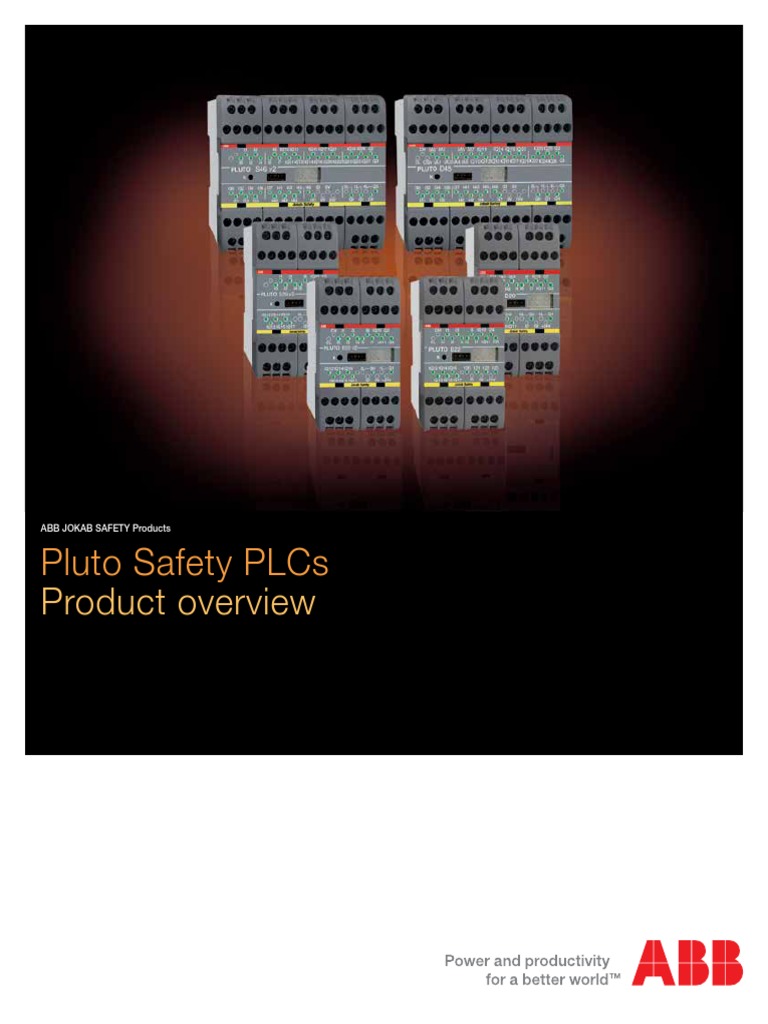 1SXU172023B0201 Pluto | PDF | Programmable Logic Controller | Relay