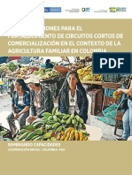 14 - Cartilla - Recomendaciones para El Fortalecimiento de Circuitos Cortos de Comercializacion en El Contexto de Agricultura Familiar en Colombia