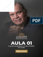 Alquimia - Aula 1