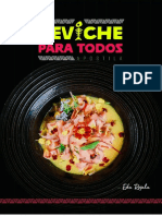 ceviche para todos