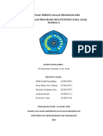 Kelompok 4 - Proposal Perencanaan Program Gizi