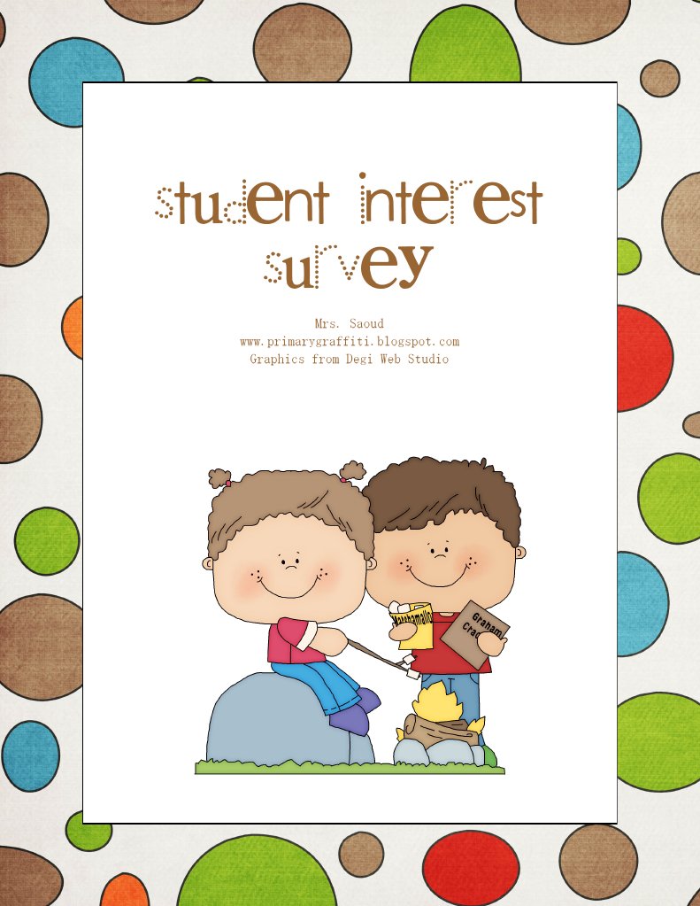 Student Interest Survey PDF