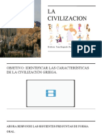 LA CIVILIZACION GRIEGA