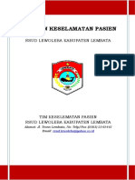 Panduan Keselamatan Pasien - Tim KPRS Rsud Lewoleba