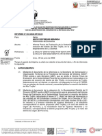 Informe Nro 034 2022 del MEF sobre creación del distrito Alto Trujillo