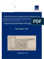 Integrated Solid Waste Management Plan Sorsogon City