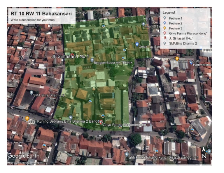 Map RT 10 | PDF