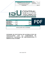 Informe de Las Encuestas de Satisfaccion