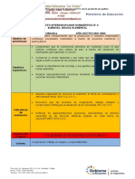 2do Proyecto Humanistico (Segundo de Basica)