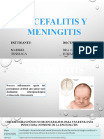 Encefalitis y Meningitis - Pediatria