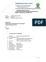 02 Laporan P2K3 PT. SBSL Triwulan I 2021