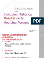 Tema 3 Historia de la Medicina Forense