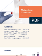 Metabolsime Xenobiotik