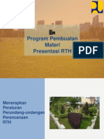 01 - RTH - Menerapkan Peraturan Perundang-Undangan Dalam Kegiatan Perencanaan Ruang Terbuka Hijau