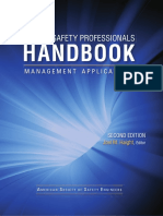 ASSE The Safety ProfrssionalS Handbook
