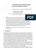 Estimating The Brazilian Central Bank's Reaction Function by Fuzzy Inference System