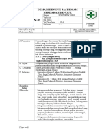 Sop Demam Dengue Dan DBD PDF Free