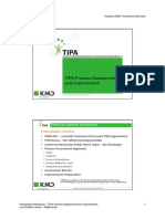 TIPA AssessmentPresentation itSMF27092012 KMD Handout