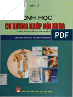 Bệnh học cơ xương khớp BYT