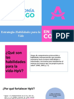 Presentación Estrategia Habilidades para La Vida (HPV)